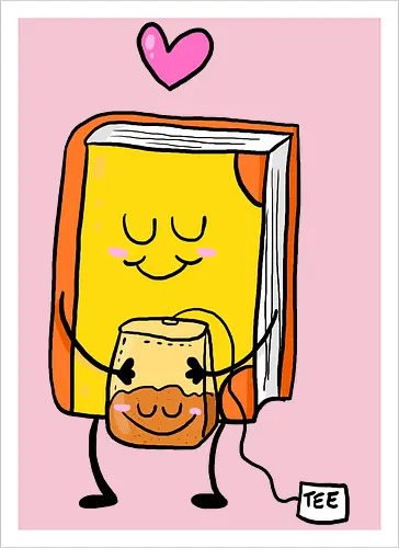 Buch und Tee