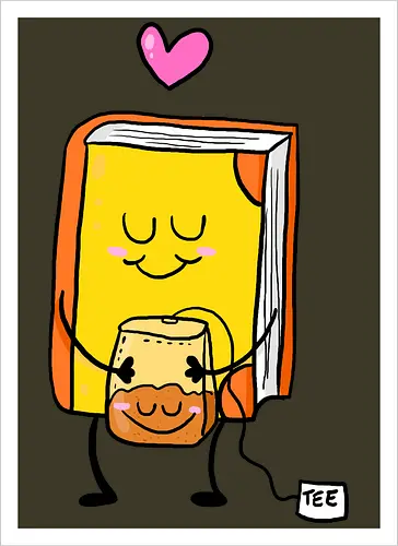 Buch und Tee