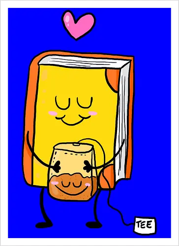 Buch und Tee