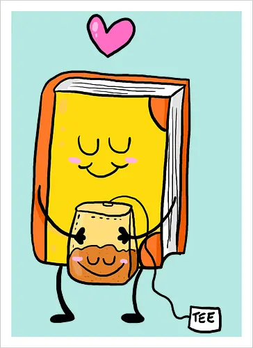 Buch und Tee
