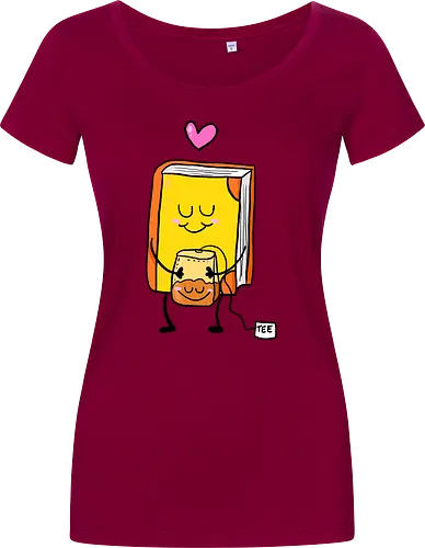Buch und Tee