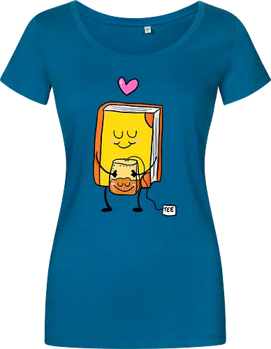 Buch und Tee