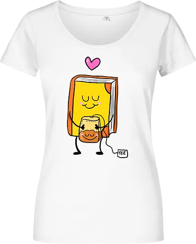 Buch und Tee
