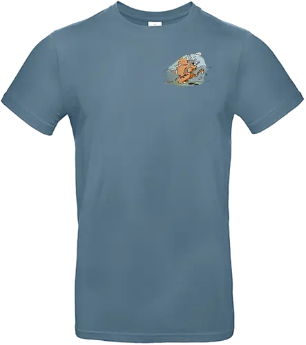 Wandern - Tiger, Thuni, wandern, Rucksack - Standard T-Shirt