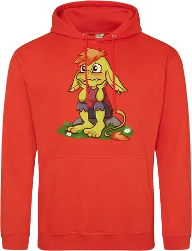 Sad and tired Goblin