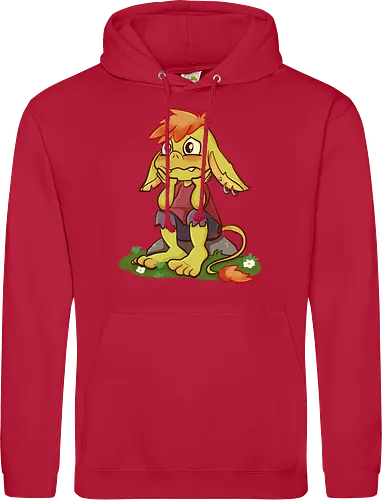 Sad and tired Goblin