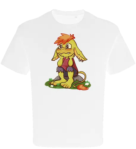 Sad and tired Goblin