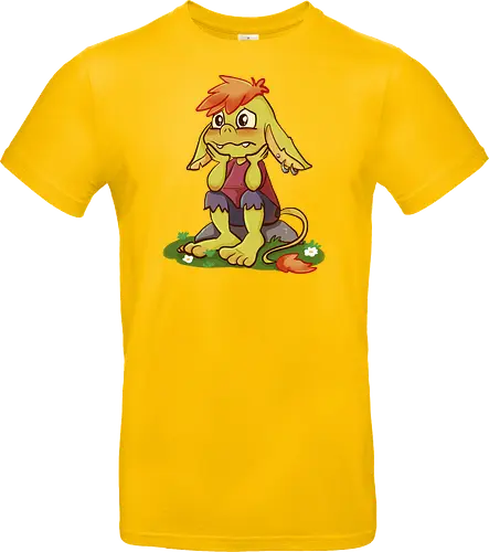 Sad and tired Goblin