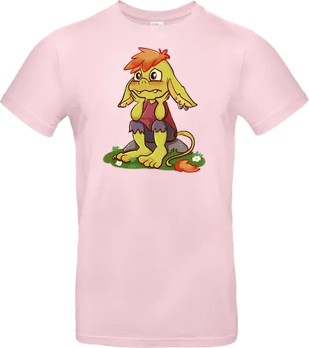 Sad and tired Goblin