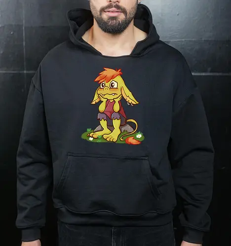 Sad and tired Goblin