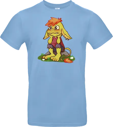 Sad and tired Goblin