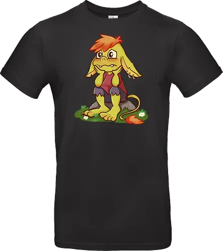 Sad and tired Goblin