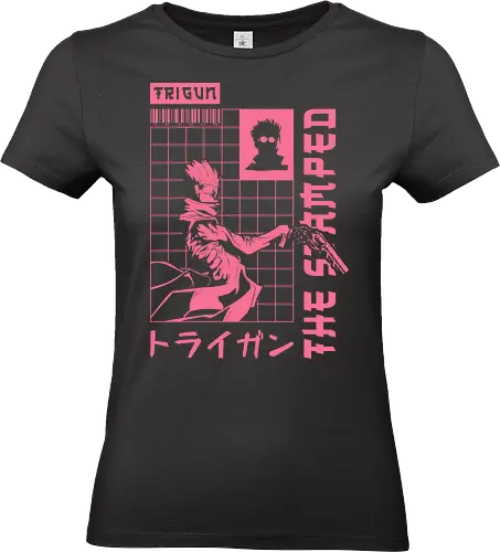 Desert Outlaw Hero - trigun, anime, japanese, japanimation, manga, otaku, vash, vash the stampede, trigun stampede - Standard T-Shirt (Frauen)