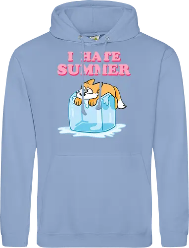 I hate Summer - Summer, Sommer, Fuchs - Standard Hoodie