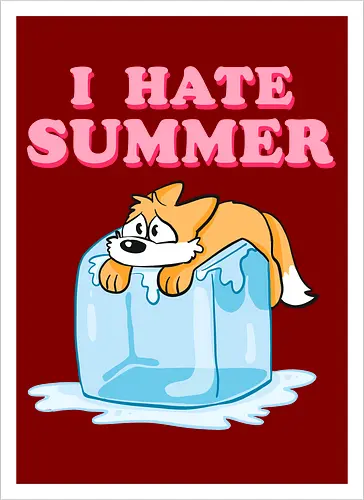 I hate Summer