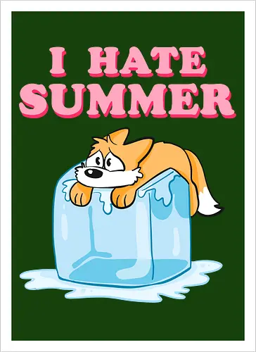 I hate Summer