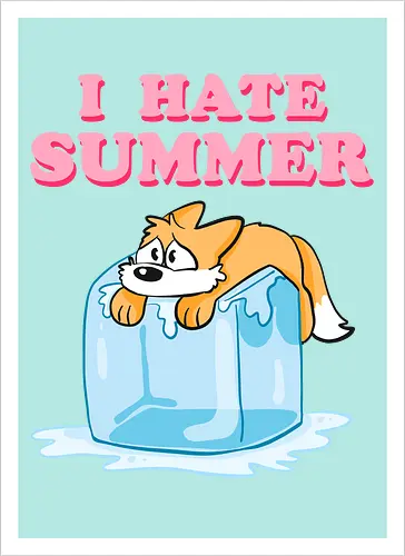I hate Summer