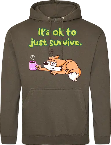 It's ok to just survive