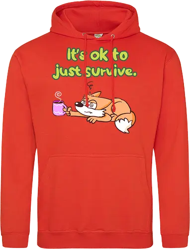 It's ok to just survive