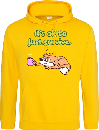 It's ok to just survive
