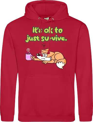 It's ok to just survive