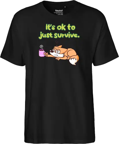 It's ok to just survive