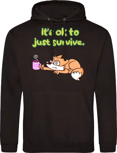 It's ok to just survive