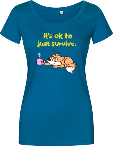 It's ok to just survive