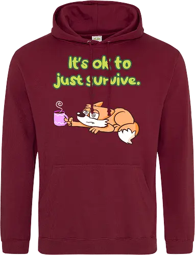 It's ok to just survive