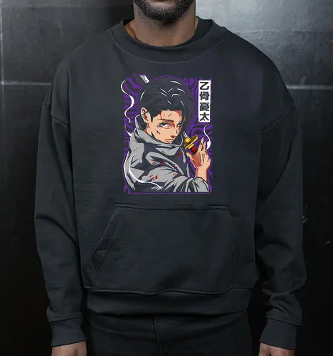 Yuta Okkotsu Cursed Sword Jujutsu Anime Art