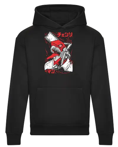 Chainsaw Devil Form Anime Manga Art
