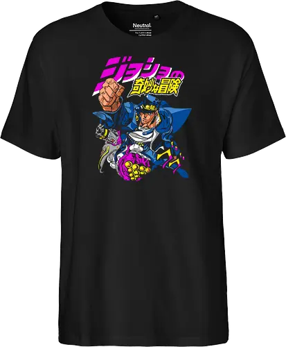 Jotaro Kujo and Star Platinum Jojo's Jojo Art