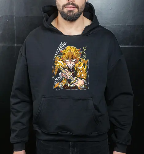  Zenitsu Agatsuma Thunderclap and Flash Slayer Art