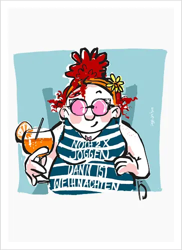 Ringeldinger "Noch 2 x Joggen..."