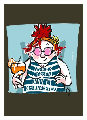 Ringeldinger "Noch 2 x Joggen..."