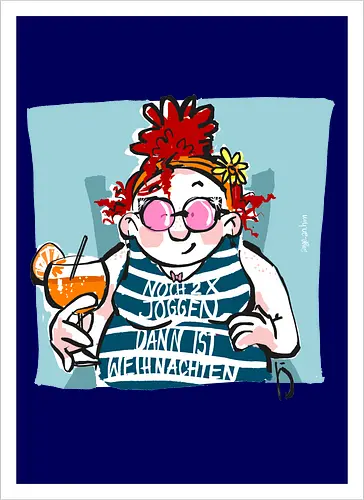 Ringeldinger "Noch 2 x Joggen..."