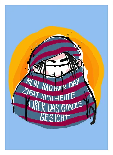 Ringeldinger "Mein Bad Hair Day .."