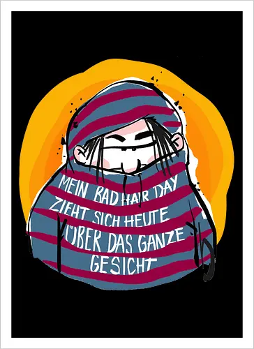 Ringeldinger "Mein Bad Hair Day .."