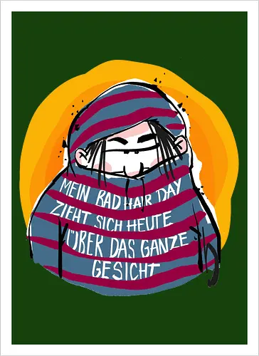 Ringeldinger "Mein Bad Hair Day .."