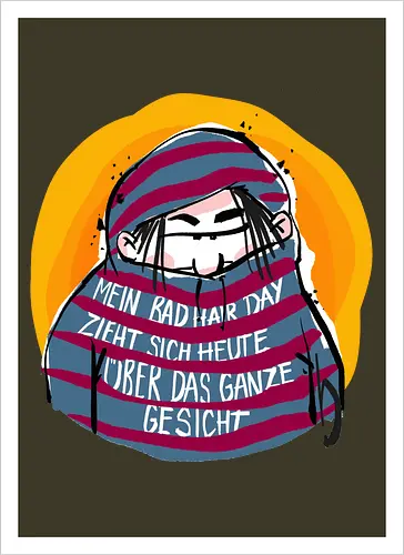 Ringeldinger "Mein Bad Hair Day .."