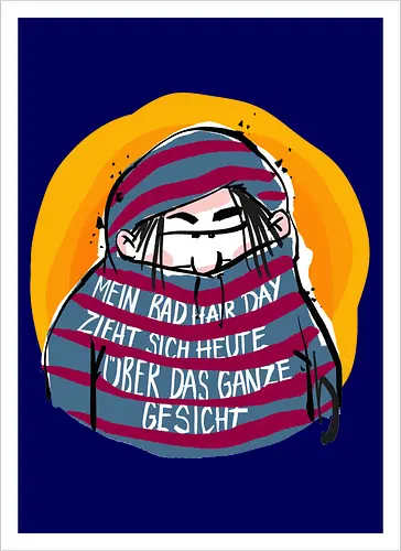 Ringeldinger "Mein Bad Hair Day .."