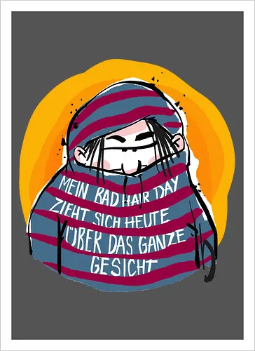 Ringeldinger "Mein Bad Hair Day .."