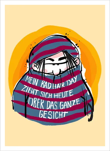 Ringeldinger "Mein Bad Hair Day .."