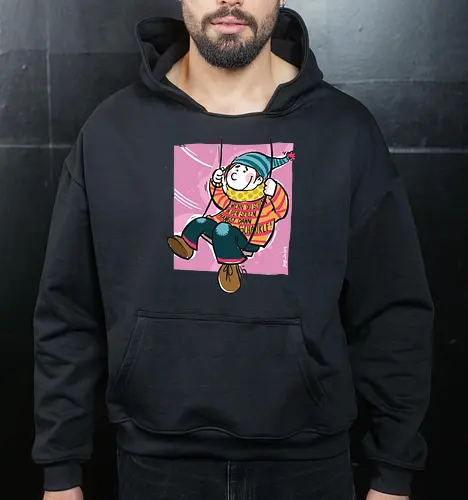 Ringeldinger "Wenn du schon in den Seilen hängst .."