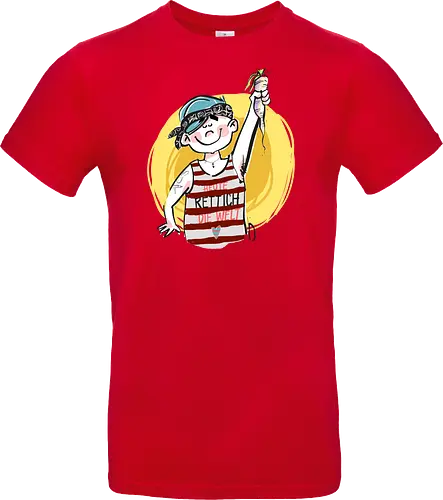 Ringeldinger "Heute RETTICH die Welt!"