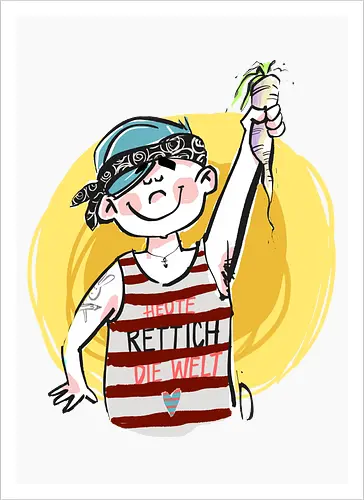 Ringeldinger "Heute RETTICH die Welt!"