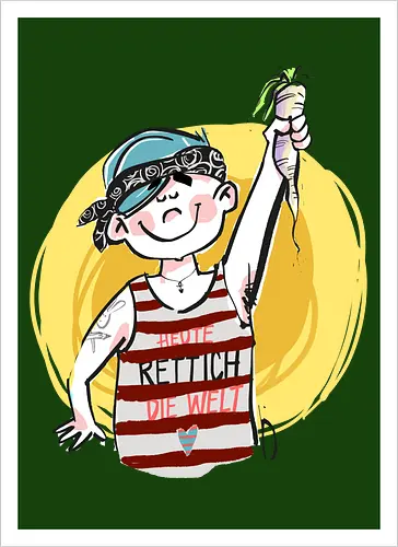 Ringeldinger "Heute RETTICH die Welt!"