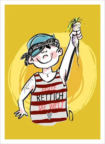 Ringeldinger "Heute RETTICH die Welt!"