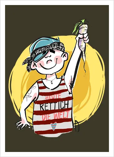 Ringeldinger "Heute RETTICH die Welt!"