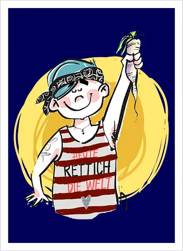 Ringeldinger "Heute RETTICH die Welt!"